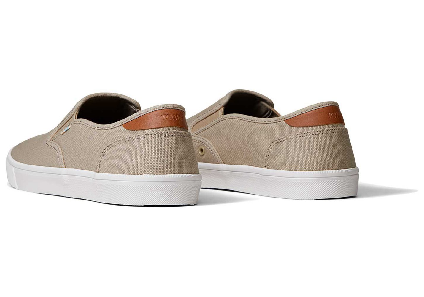 Toms Baja Slip On Beige - Mens - 01974-LGTB